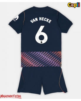 Tottenham Hotspur Jan Paul van Hecke #6 Echipament de Fotbal Replică 2026-27 Copii Deplasare (+ Șorturi)